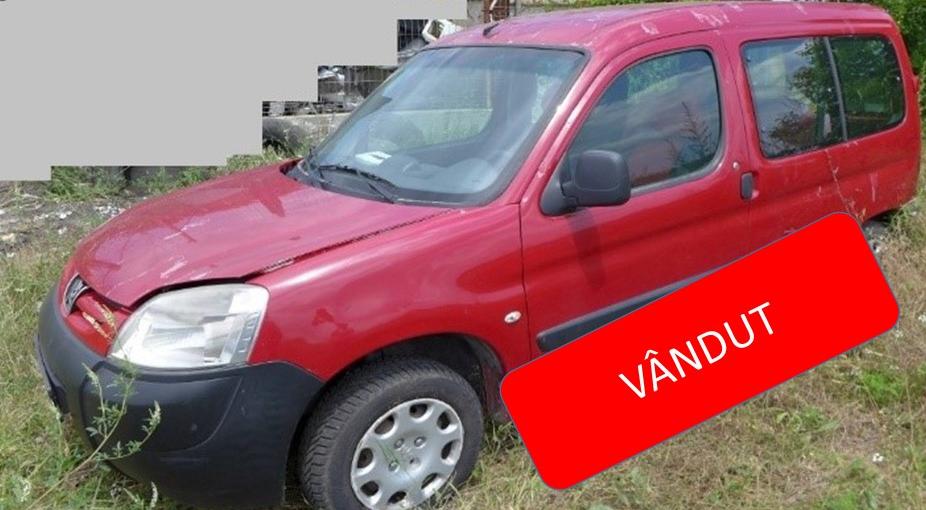 Autoturism Peugeot Partner - an fabricație 2008